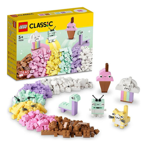 Lego Classic Diversión Creativa: Pastel - 11028