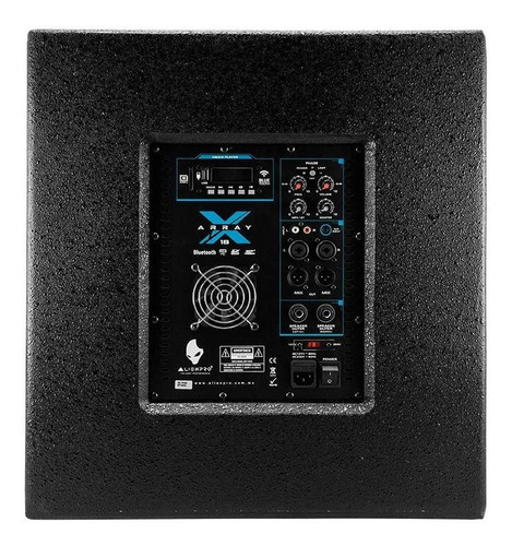 Imagen 3 de 7 de Sistema Lineal Alienpro X Array 18 Bluetooth - S002