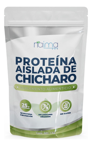 Proteína De Chicharo Premium 1kg Sabor Natural