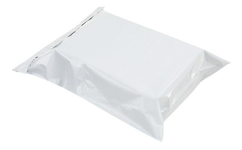 Envelope Plástico Segurança 32x40 500 U Lacre Sedex Correios