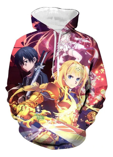 Anime Sword Art Online Sudaderas Chamarras De Cosplay