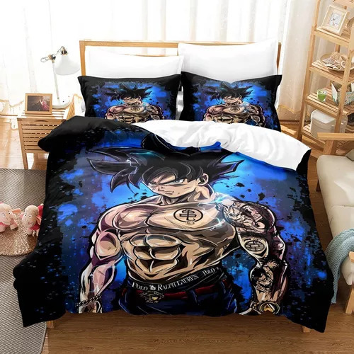 Juego De Cama Individual Kakarotto Dragon Ball