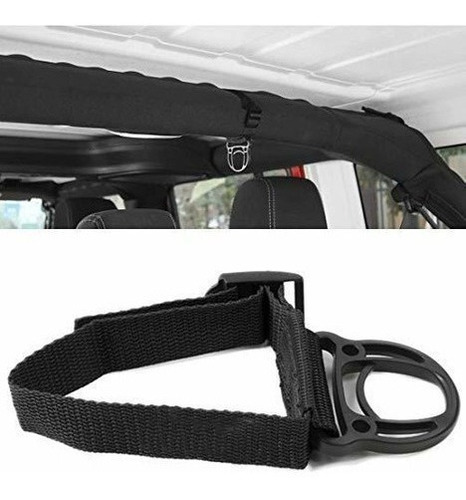 Yoctm Roll Bar Coat Gancho 2 Unids Para Jeep Wrangler Yj Tj.