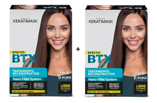 Duo Btx Keratimask Reconstructo - mL a $331