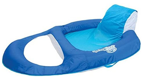 Flotador Reclinable Swimways, Azul/aqua
