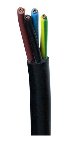 Cable Tipo Taller 4x1 Mm X 50m  Fonseca Por E631