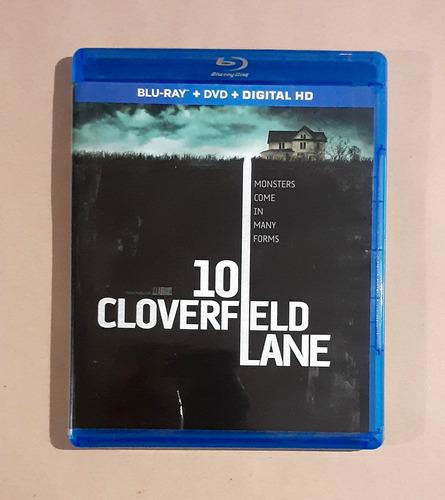 Avenida Cloverfield 10 - Blu-ray + Dvd Original