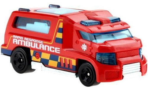 Hot Wheels Ambulancia Rapid Response Rosario