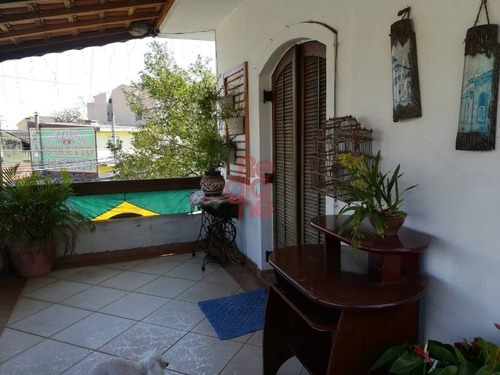 Imagem 13 de 15 de Sobrado À Venda No Jardim Santo Alberto Com 179 M2 - 3056