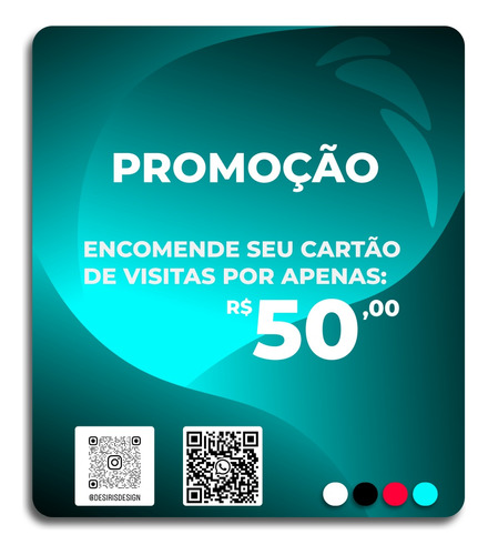 Cartão De Visitas (apenas Arquivo)