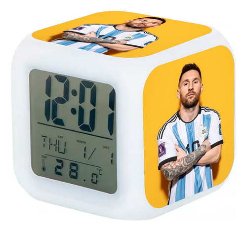 Reloj Despertador: Messi Argentino