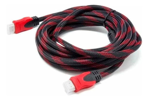 Cable Hdmi Mallado Hdtv 3 Metros 1.4v