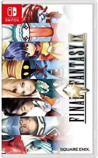 Final Fantasy Ix (importado) - Nintendo Switch