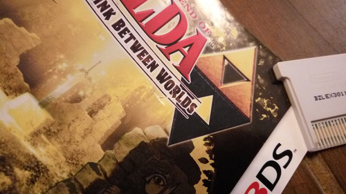 The Legend Of Zelda A Link Between Worlds Nintendo 2ds Y 3ds (Usado)