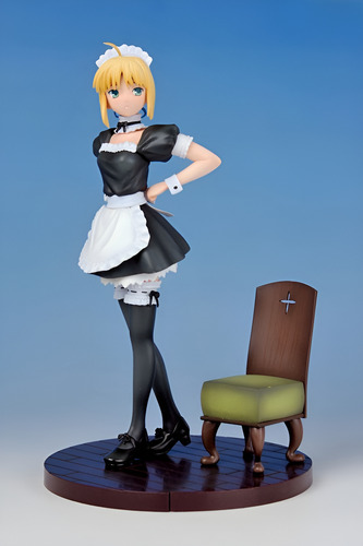 Good Smile Fate/hollow Ataraxia Saber Lovely Maid Ver. 1/8