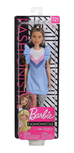 Imagen 6 de 8 de Barbies Fashionistas (20v) Original