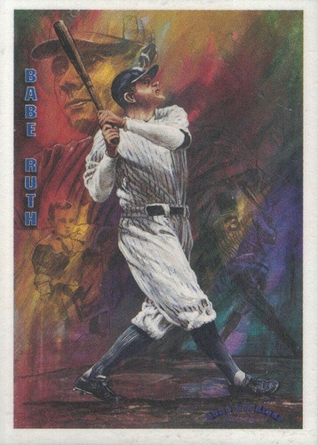 Mlb Babe Ruth - Hall Fame 36 - Yankees Nueva York - Lc6