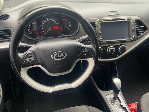 Kia Picanto 1.0 EX 12V FLEX 4P AUTOMÁTICO