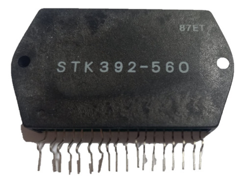 Integrado Amplificador De Audio Stk392-560