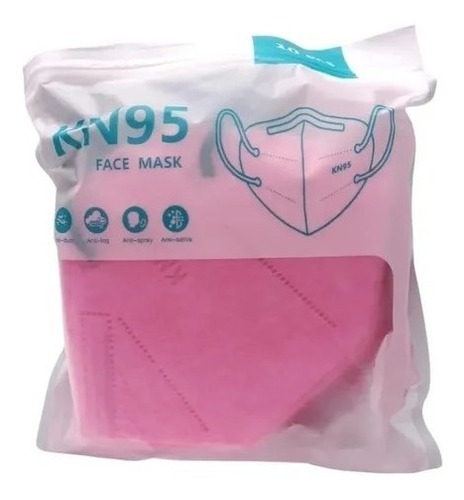 Tapabocas Kn95 N95 X 10 Unidades Barbijo Protector Facial 