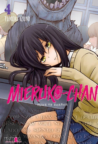 Manga Mieruko Chan Tomoki Izumi Tomos Ivrea Gastovic Anime