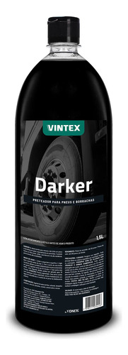 Darker Pneu Pretinho Renova Plástico Vonixx 1,5l Vintex