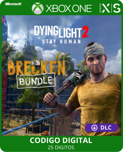 Dying Light 2 Stay Human  Brecken Bundle Dlc Xbox