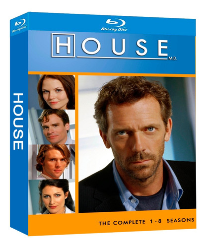 House Dr Serie Completa Bluray