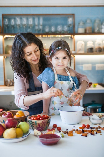 Imagen 4 de 8 de Claves De Cocina Con Nati Kiako: Frutas, Vegetales, Semillas