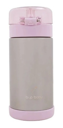 Imagem 3 de 3 de Garrafa Flip Térmica Infantil Ratinha Bailar Metoo Bup 350ml