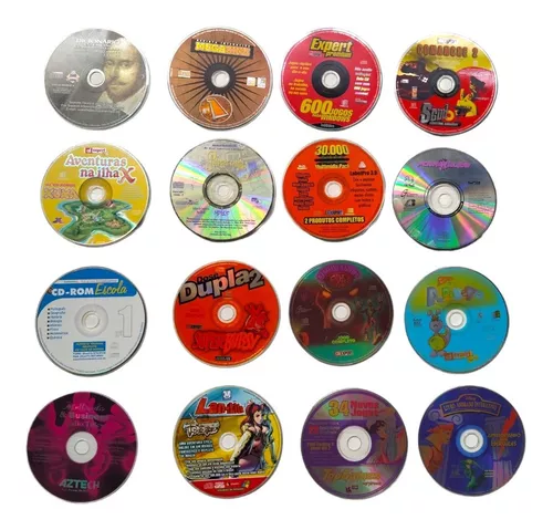 Vintage Cd Rom Games 