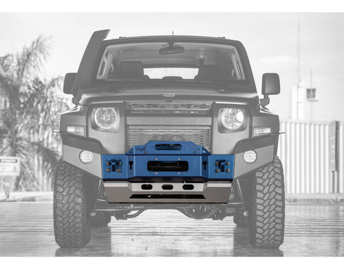 Parachoque Aço Superior + Inferior Troller T4 Tx4 Off Road