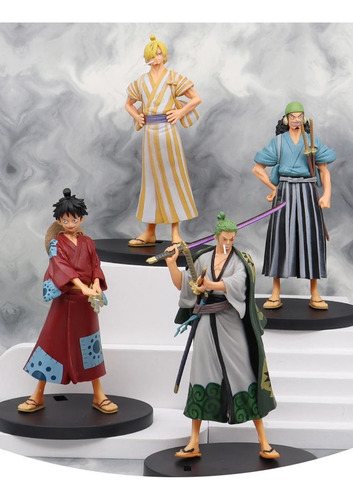 One Piece Wano Usopp Figura De Colección Ideal Para Regalo