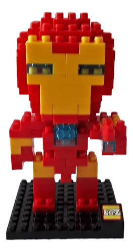 Iron Man Miniblocks 3d