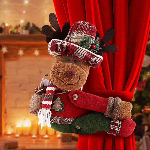 A Soporte For Cortinas Navideñas Hebillas For Cortinas Navid