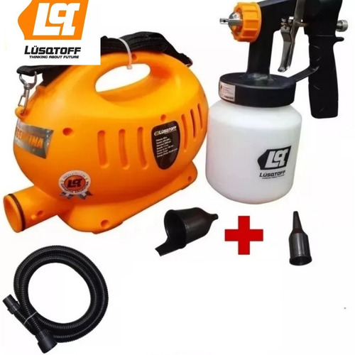 Imagen 4 de 7 de Máquina equipo completo Lusqtoff pistola de pintar 450W