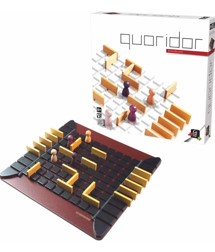 Quoridor Mlv Juego De Mesa