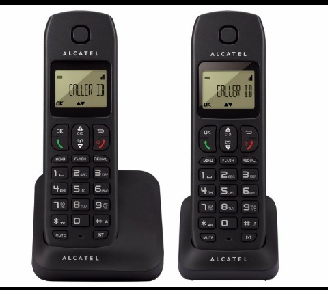 Teléfono Inalámbrico Alcatel E130 Duo Doble Handy 