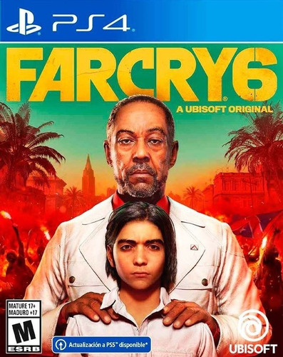 Far Cry 6 Playstation 4 Ps4, Físico