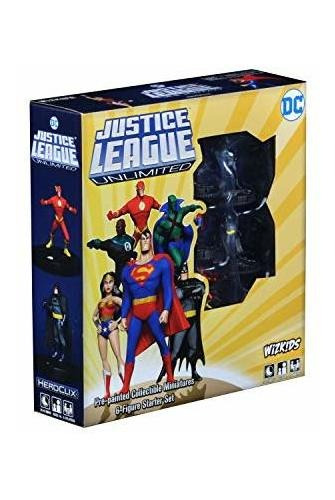 Wizkids Dc Heroclix Justice League Unlimited Starter Set