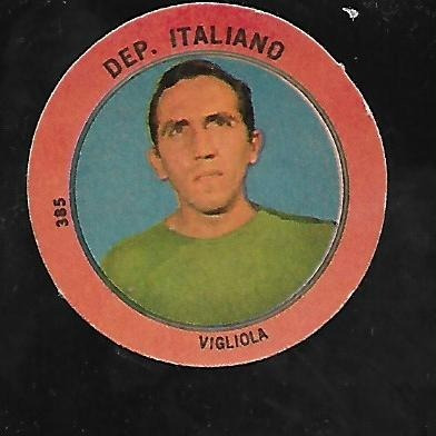 Figurita / Golazo 1965 / Vigliola (dep Italiano)