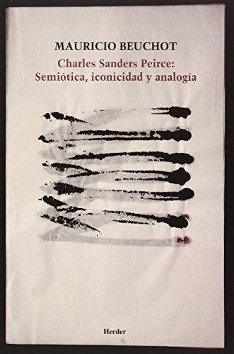 Charles Sanders Peirce Semiotica Iconicidad Y Analogia (rus