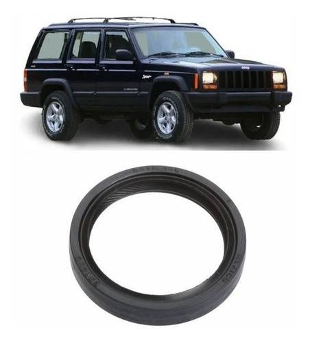 Retentor Dianteiro Do Virabrequim (polia) Jeep Cherokee 4.0