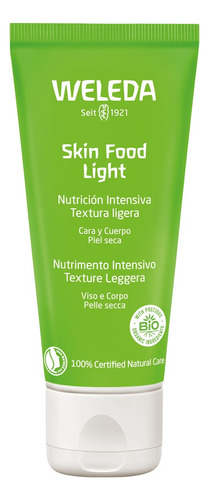 Weleda Skin Food Light - Crema hidratante corporal 30 ml