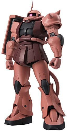 Gundam Ms-06s Zaku Ii Char Modelo Personalizado Anime Versir