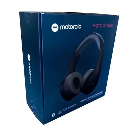 Auriculares Motorola Moto XT500, Inalámbrico, Diadema Llamadas/Música,  Bluetooth, color Negro