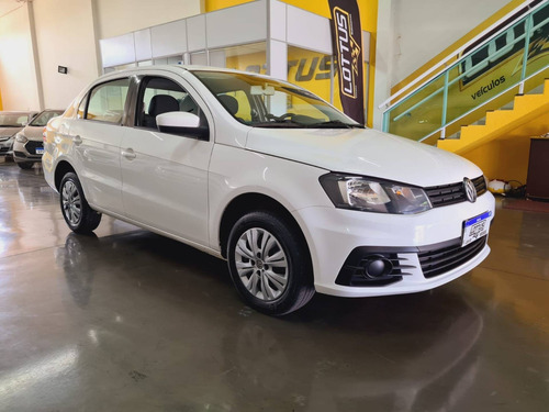 Imagem 2 de 9 de Volkswagen Voyage 1.6 Msi Totalflex Trendline 4p Manual