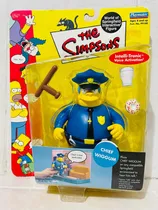 Comprar Playmates Chief Wiggum Los Simpsons Jefe Gorgory No Homero