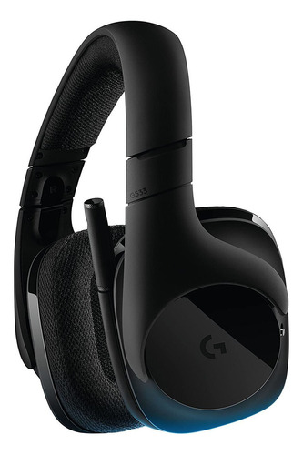 Logitech G533 Parlantes Inalámbricos Juegos Para. Dts Envolv