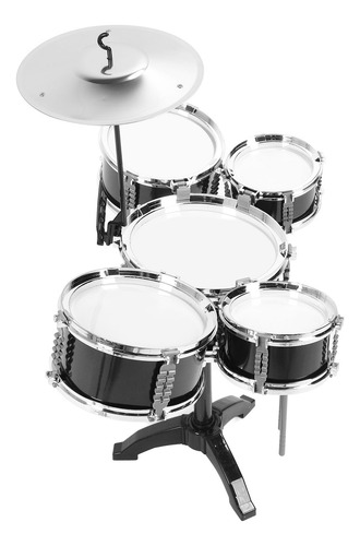 Toddler Jazz Drum Kit, Juego De Juguetes Para Niños, Batería